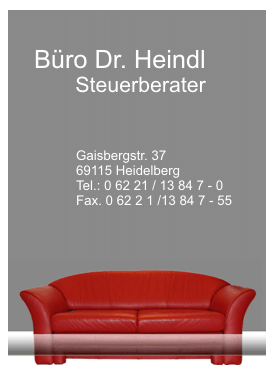 Büro Dr. Heindl - Steuerberater